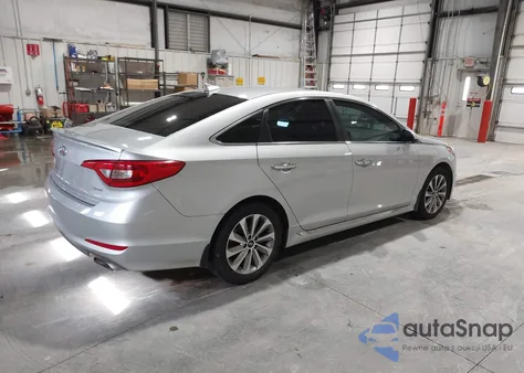 2017 Hyundai Sonata Sport from USA, damaged, VIN 5NPE34AF5HH505702